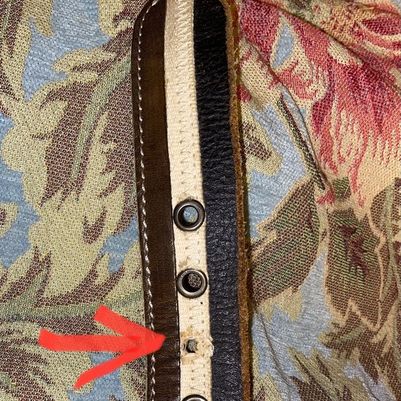 Fossil Genuine Leather Belt - Picture 8 of 9